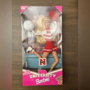 University Barbie 1996 - University of Nebraska
